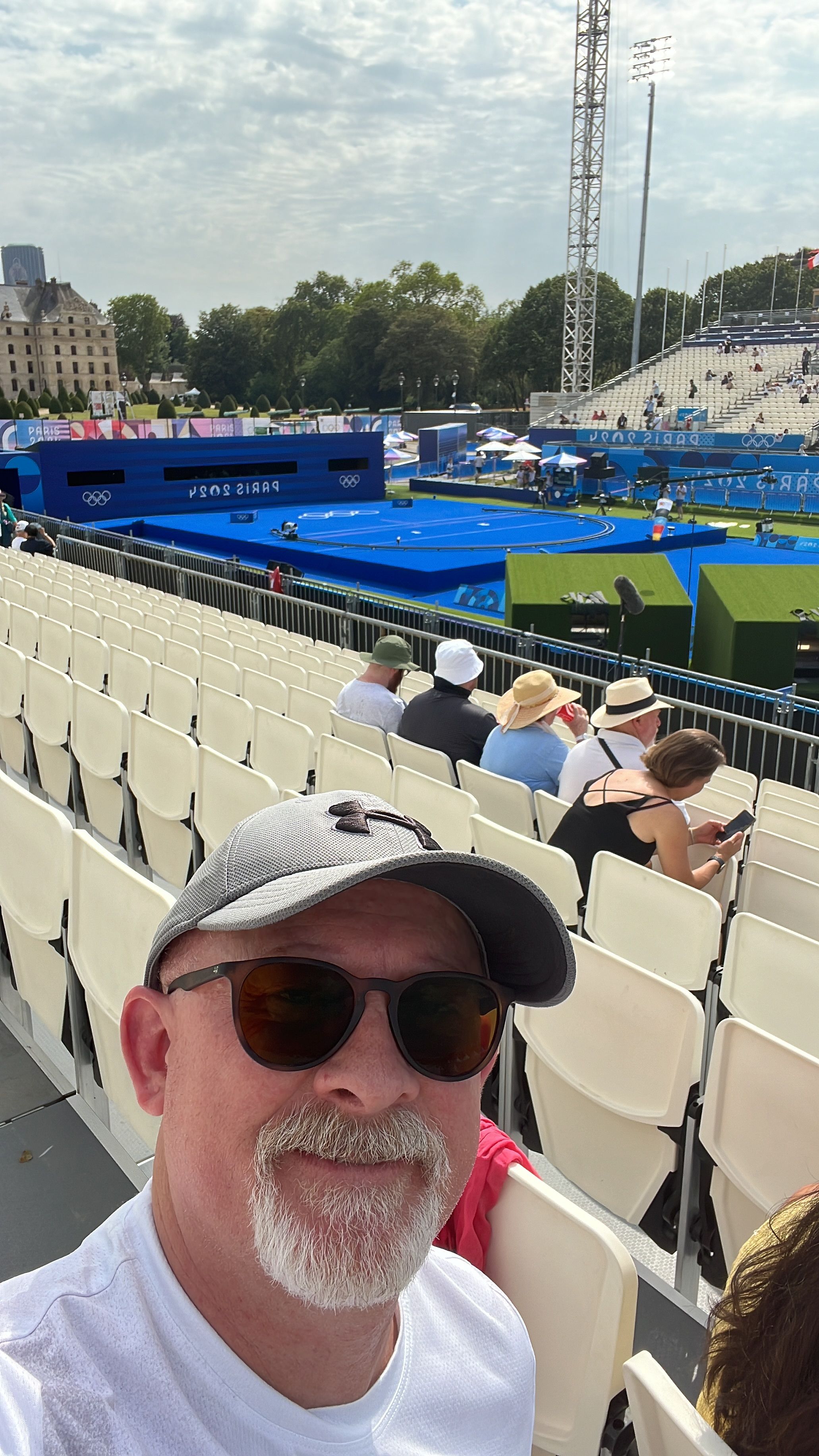 Paul at the Paris 2024 Games